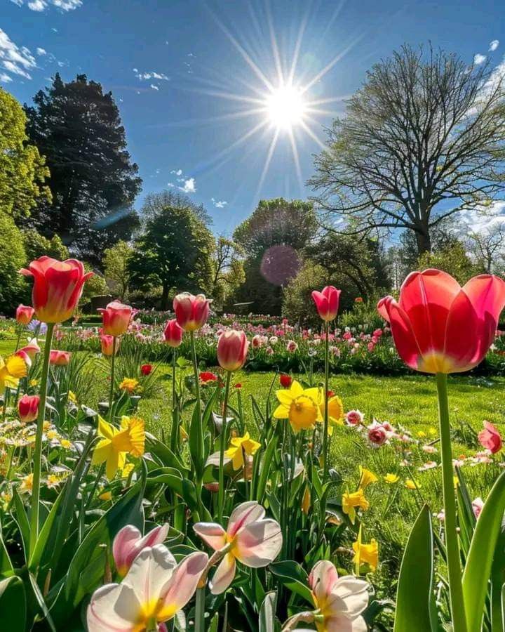 Have a beautiful day full of peace, smiles, and good vibes 🦋🌻🌞🌷🐛🐞