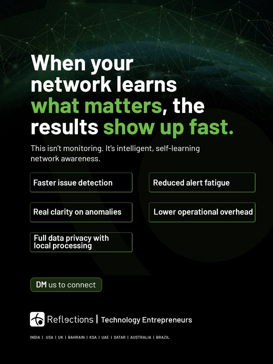 Reflections Info Systems tweet media