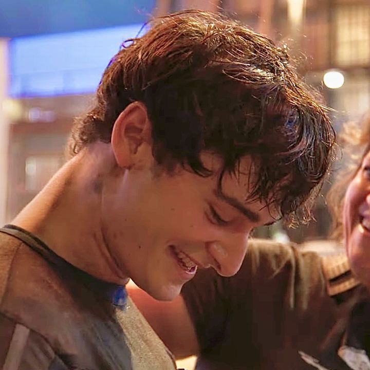 frankie 𓁹 will byers gouged eye tweet media