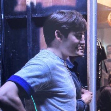 frankie 𓁹 will byers gouged eye tweet media