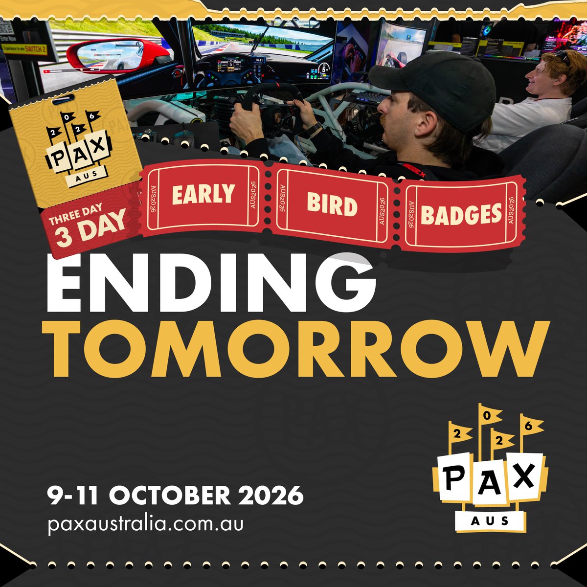 PAX Australia tweet media