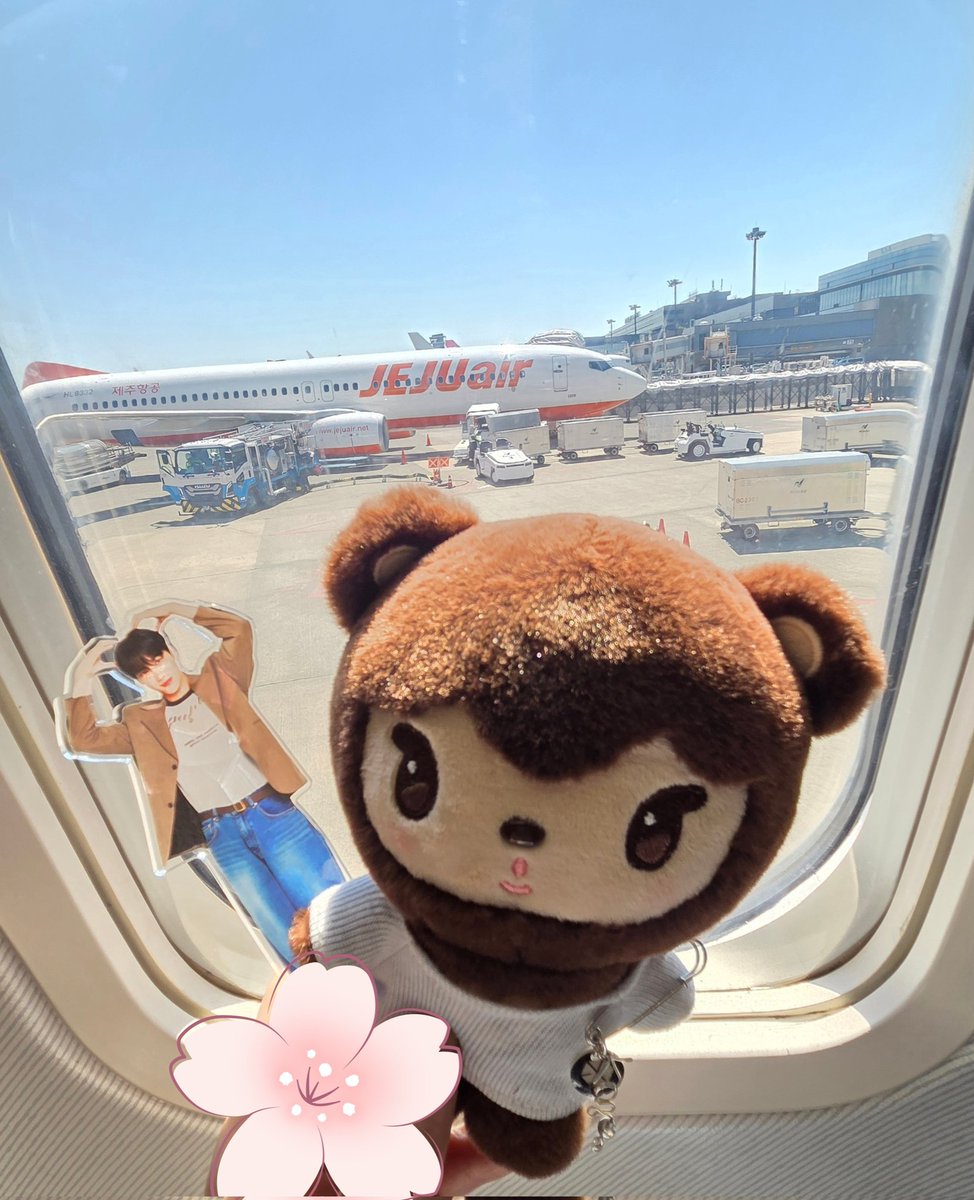 lovenini2019's tweet photo. ドキドキ💗もうすぐ会えるね✈️
#EXhOrizon_in_seoul #EXOPLANET #EXO #weareoneEXO https://t.co/zvO2AOL23Z