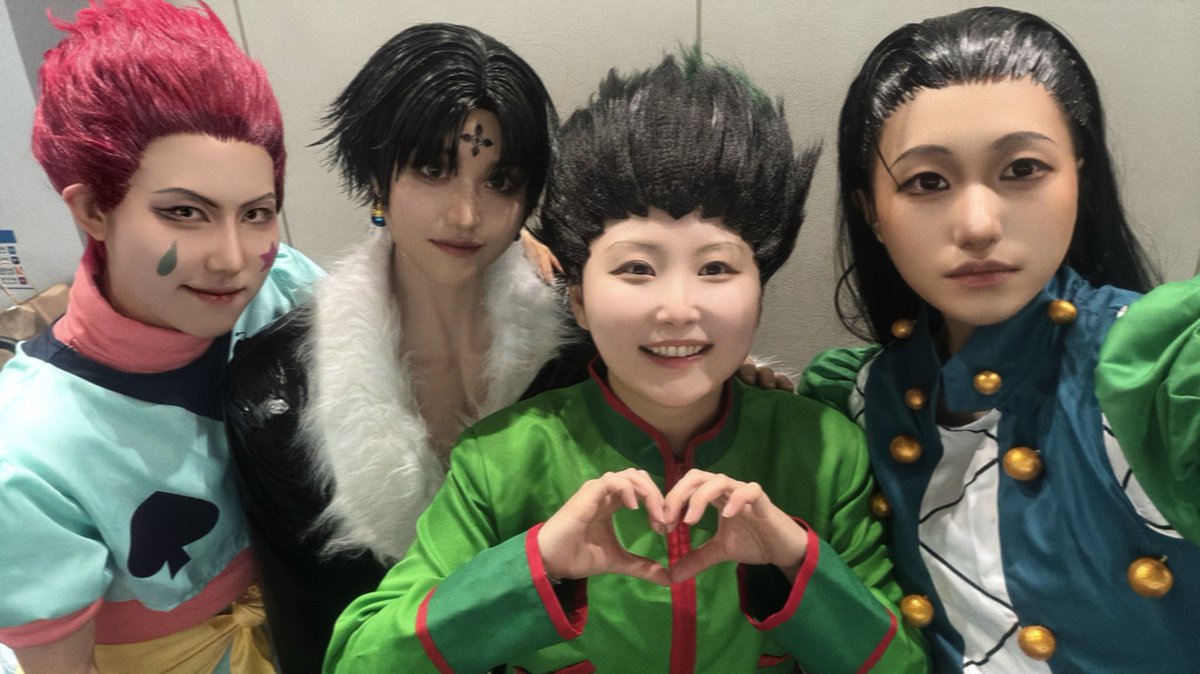 doki_od's tweet photo. 𝐇𝐔𝐍𝐓𝐄𝐑×𝐇𝐔𝐍𝐓𝐄𝐑
헌터 헌터 어덜트 트리오 +키즈

곤아 행복하걸아
#hxh https://t.co/xioIF8RmTN