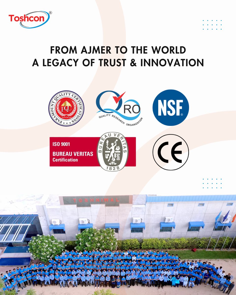 Toshcon Instruments(Formerly Toshniwal Instrument) tweet media