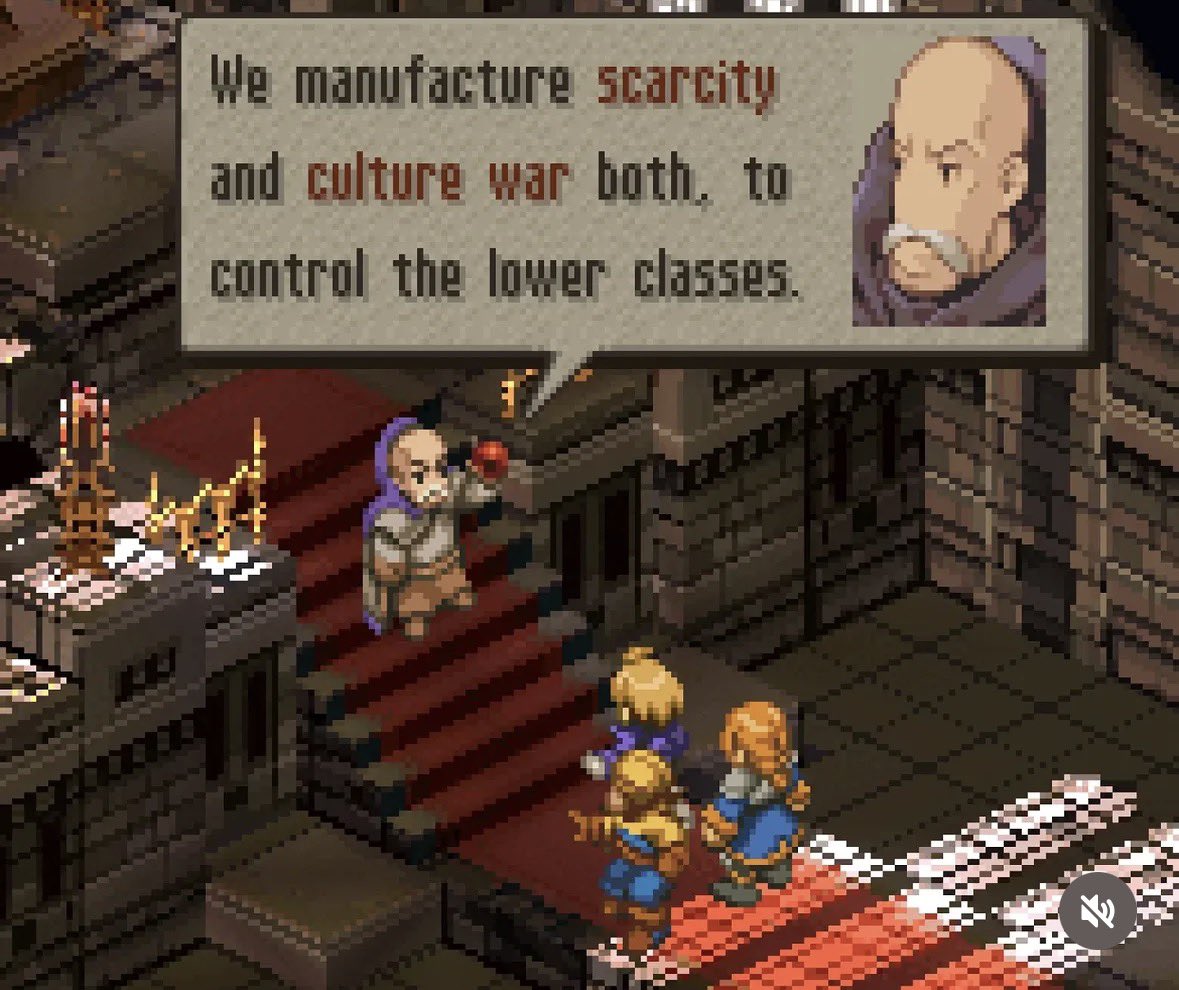 Final Fantasy Tactics tweet media