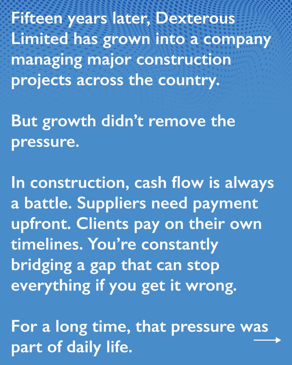 tabbHQ_'s tweet photo. Some of the most defining moments in business don’t look like opportunities. 

They look like impossible gaps.
Geoffrey secured his first major construction project; a breakthrough worth millions of shillings. But with no capital to execute and a failed loan at the last minute... https://t.co/7WC9QlE3HJ
