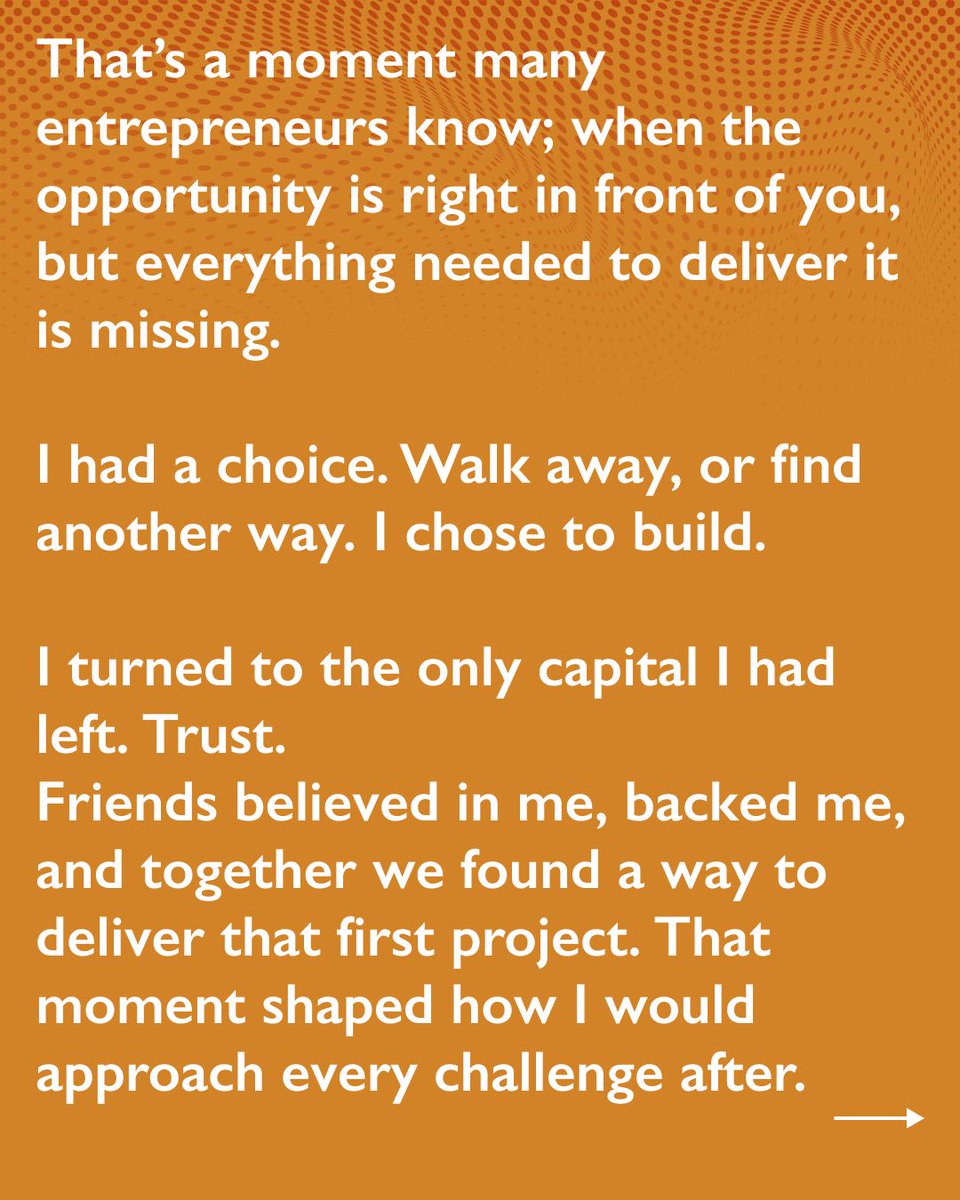 tabbHQ_'s tweet photo. Some of the most defining moments in business don’t look like opportunities. 

They look like impossible gaps.
Geoffrey secured his first major construction project; a breakthrough worth millions of shillings. But with no capital to execute and a failed loan at the last minute... https://t.co/7WC9QlE3HJ