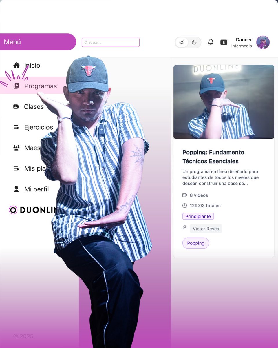 duonlinedance's tweet photo. Bailar es avanzar, pero en equipo es mejor. 🤝 En DUONLINE creamos un entorno seguro para que explores sin miedo. Si pudieras diseñar la herramienta digital de tus sueños para aprender a bailar, ¿qué tendría? https://t.co/8HD91nI33h