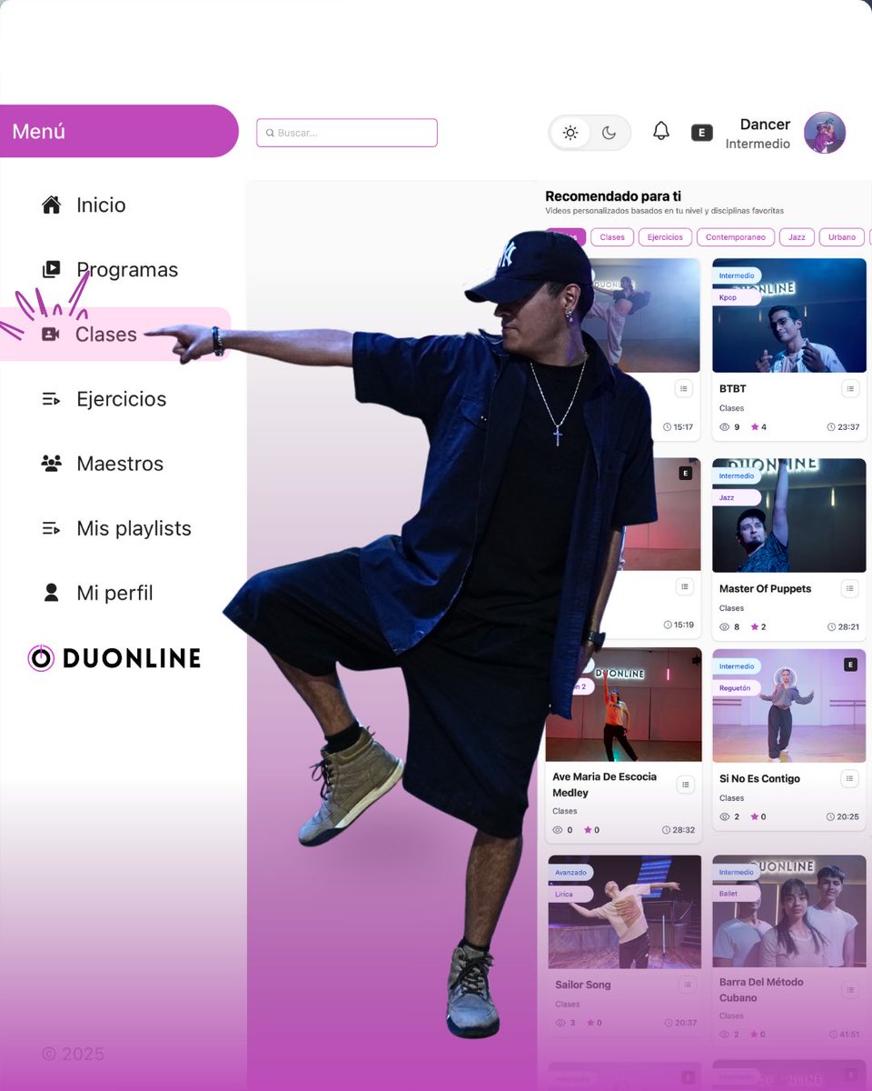 duonlinedance's tweet photo. Bailar es avanzar, pero en equipo es mejor. 🤝 En DUONLINE creamos un entorno seguro para que explores sin miedo. Si pudieras diseñar la herramienta digital de tus sueños para aprender a bailar, ¿qué tendría? https://t.co/8HD91nI33h