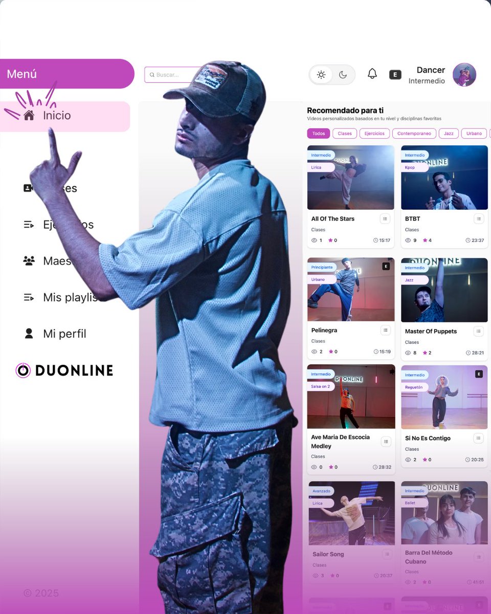 duonlinedance's tweet photo. Bailar es avanzar, pero en equipo es mejor. 🤝 En DUONLINE creamos un entorno seguro para que explores sin miedo. Si pudieras diseñar la herramienta digital de tus sueños para aprender a bailar, ¿qué tendría? https://t.co/8HD91nI33h