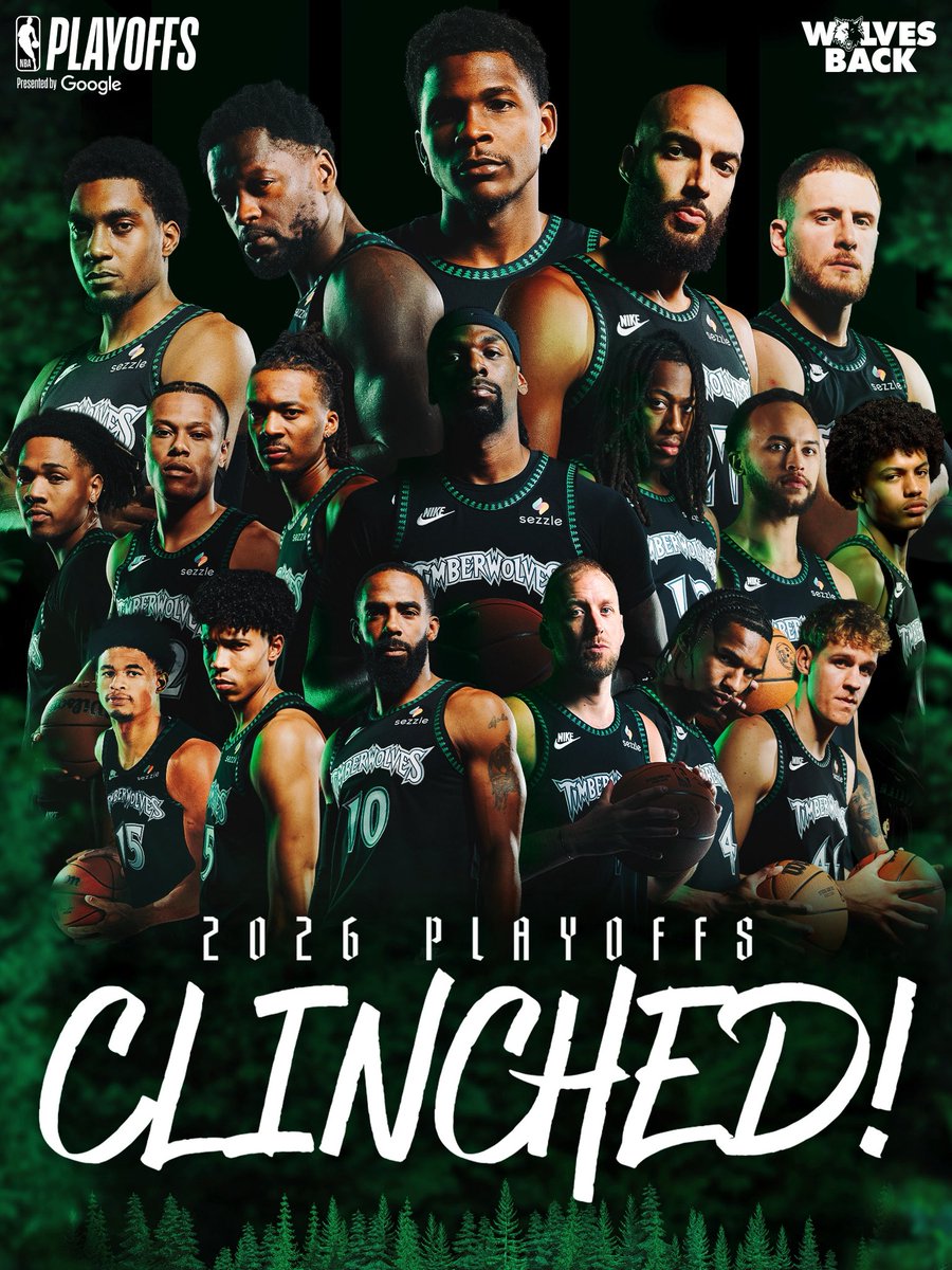 Minnesota Timberwolves tweet media