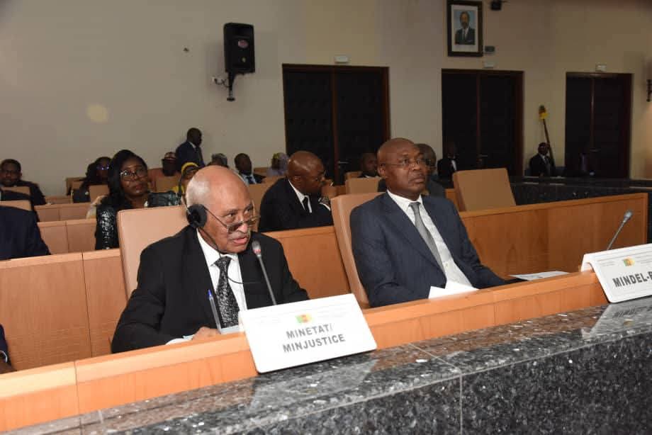 TheCameroonianZ's tweet image. Le Projet de Loi portant organisation et fonctionnement du Conseil constitutionnel adopté #Sénat.

#Cameroon