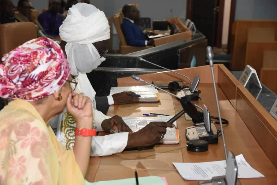 TheCameroonianZ's tweet image. Le Projet de Loi portant organisation et fonctionnement du Conseil constitutionnel adopté #Sénat.

#Cameroon