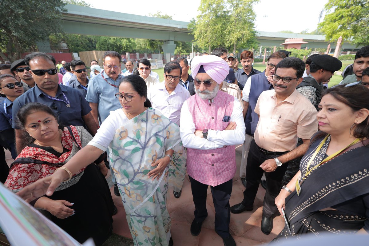 Rekha Gupta tweet media