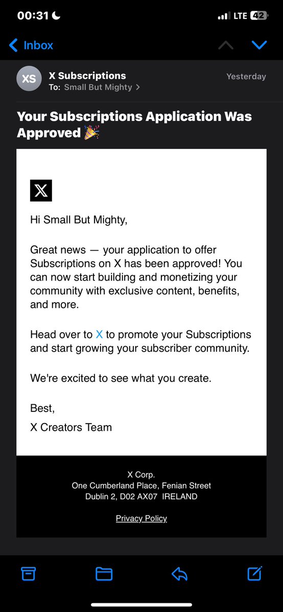 Small But Mighty tweet media