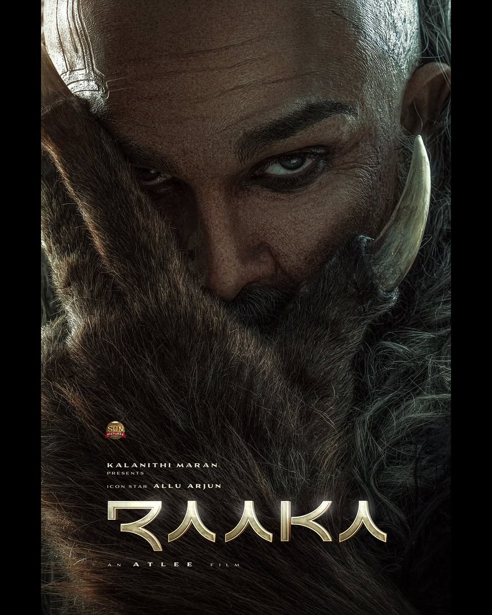 im_mr_dj's tweet photo. #AA22xA6 is now #Raaka ⚔️

Prepare yourself for a vision beyond limits ✨

Allu Arjun Atlee Kumar दीपिका पादुकोण  
राका | రాకా | ರಾಕಾ | ராக்கா | രാക്ക | রাকা | راکا https://t.co/HjtYyP8dfk