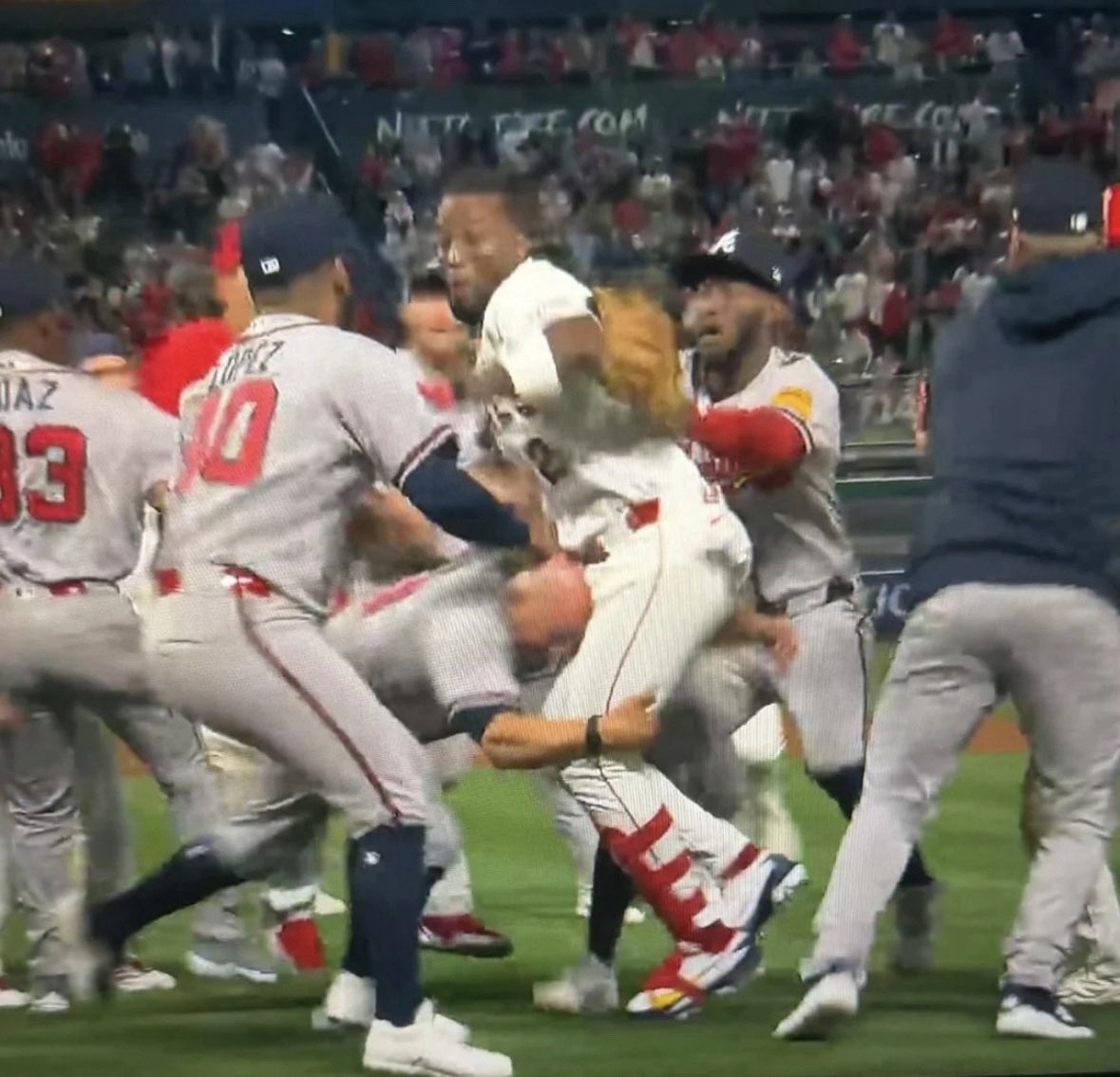 WesleyG326's tweet photo. MANAGER WALT GOLDBERG WEISS #ChopOn #ForTheA #LFGBravos #MLBorWWE? https://t.co/q1gIwzuglb