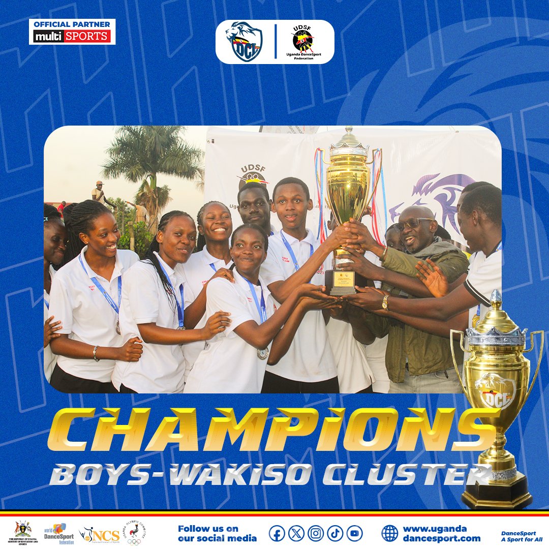 Uganda DanceSport Federation tweet media