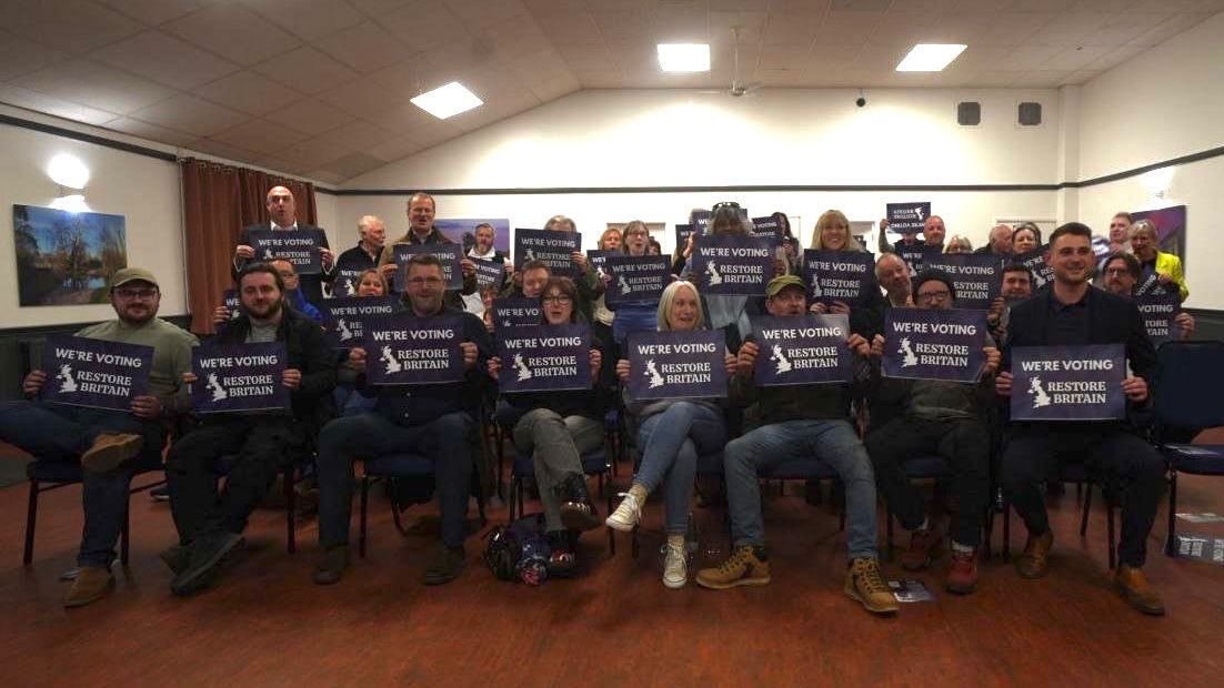 Restore Britain tweet media