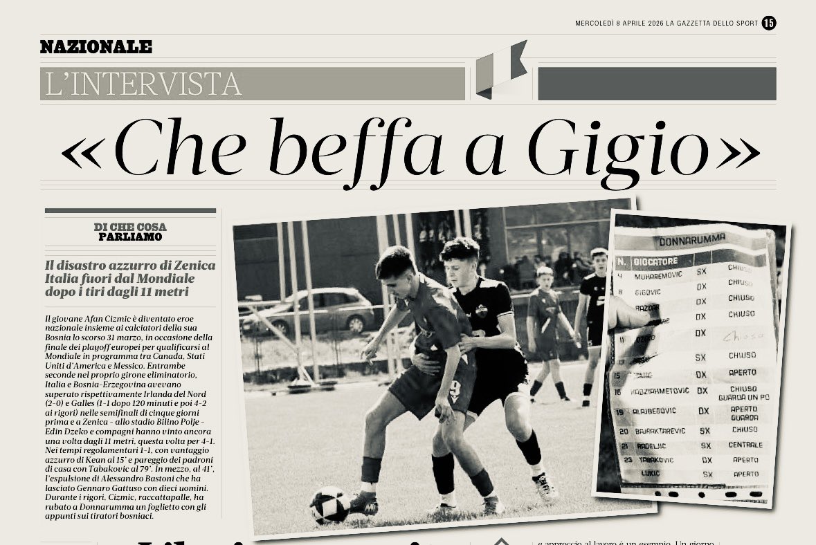 Giovanni Capuano tweet media