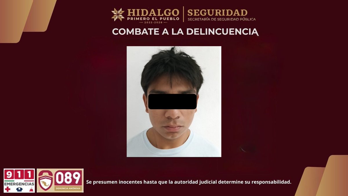 Policía Estatal detiene a conocido delincuente en Tlahuelilpan hidalgodiario.com/2026/04/07/pol…
