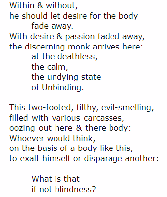 TemplierPlzier's tweet photo. @Lutho_Q25 @TudigongS9791 Funny how you think that somehow were to disprove his teachings.
Vijaya Sutta
#Chod Meditation on the body proving the 3 marks of existence: Anatta (non self) , Anicca (non permanence) , Dhukka (Suffering, unsteadiness) https://t.co/eosZSRG4OA