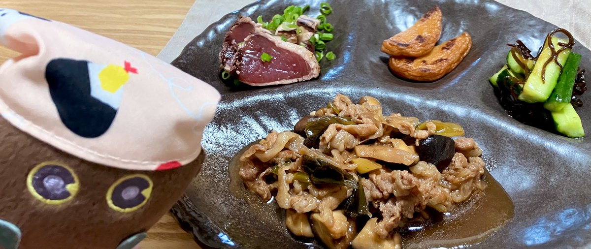 食べることが好きなクリボー tweet media