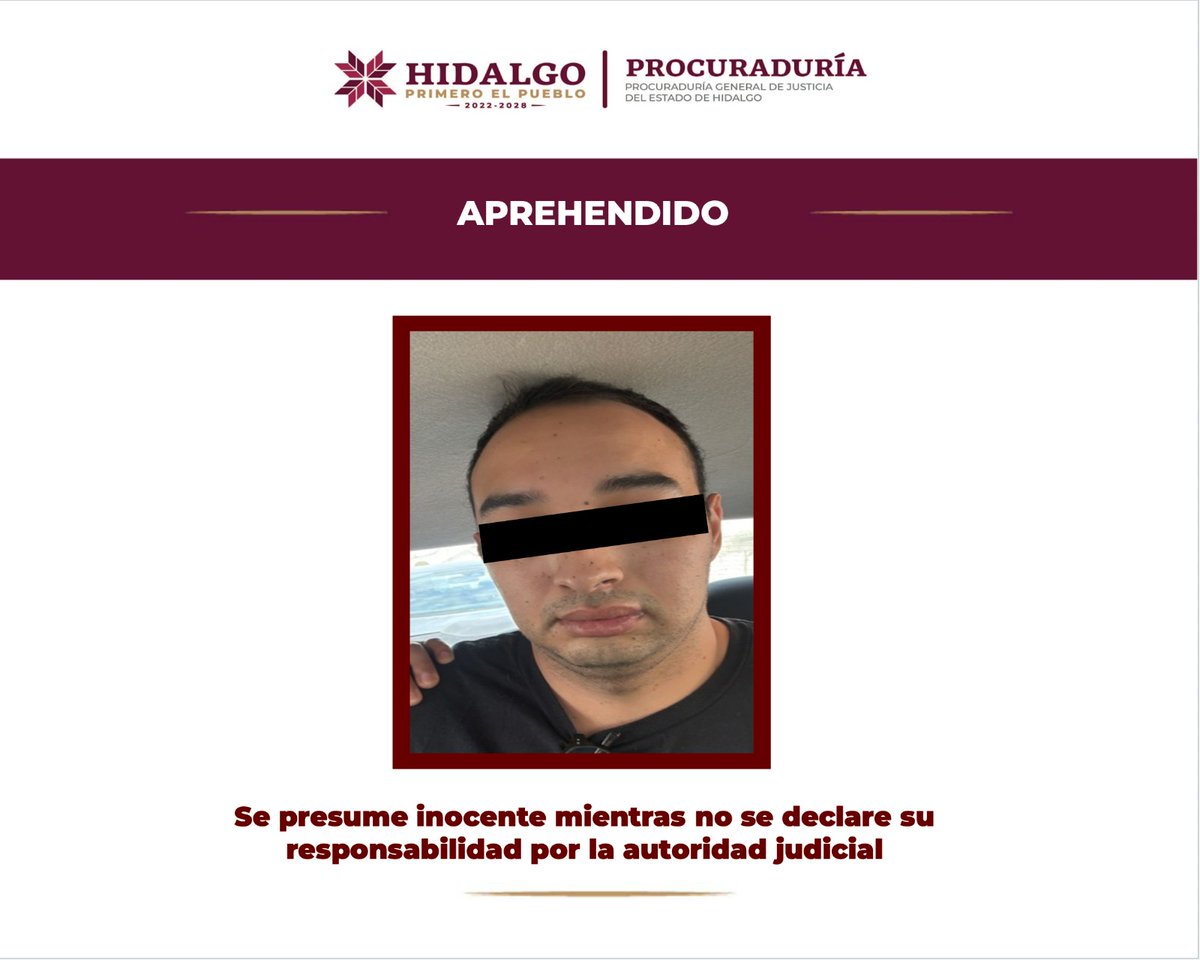 Es aprehendido y vinculado a proceso probable responsable de agresión a un adolescente en Pachuca hidalgodiario.com/2026/04/07/es-…