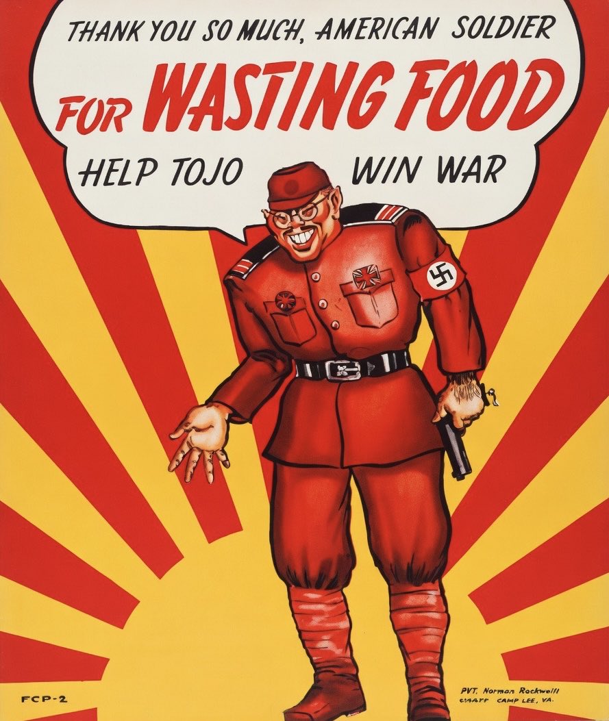 DisastrousSlug's tweet photo. anti-Japanese US propaganda posters from WW2 https://t.co/TF0kH6zook