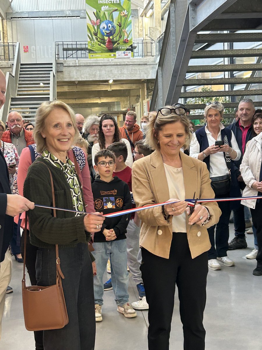 VilleArras's tweet image. [Exposition 🖼️] Hier à été Inaugurée à Cité Nature l’exposition « Intelligences, différentes par nature » met en lumière les formes d’intelligence humaine, animale, végétale et artificielle. À découvrir jusqu’au 28 mars 2027 ✨

#inauguration #arras #exposition