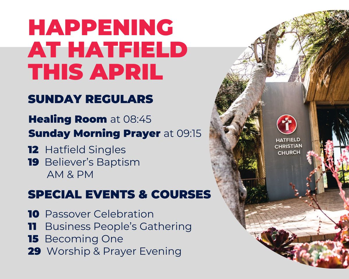 Hatfield Church tweet media