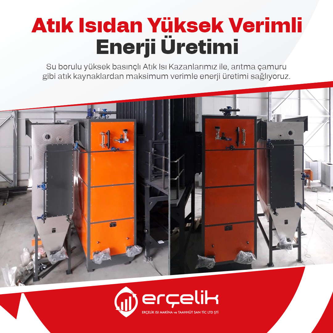 ErcelikIs's tweet photo. Atık Isıdan Yüksek Verimli Enerji Üretimi

Su borulu yüksek basınçlı Atık Isı Kazanlarımız ile, arıtma çamuru gibi atık kaynaklardan maksimum verimle enerji üretimi sağlıyoruz.

#At��kIsı  #BuharKazanı #EnerjiVerimliliği #Sürdürülebilirlik #ErçelikIsı https://t.co/WTMKYAk2Jk