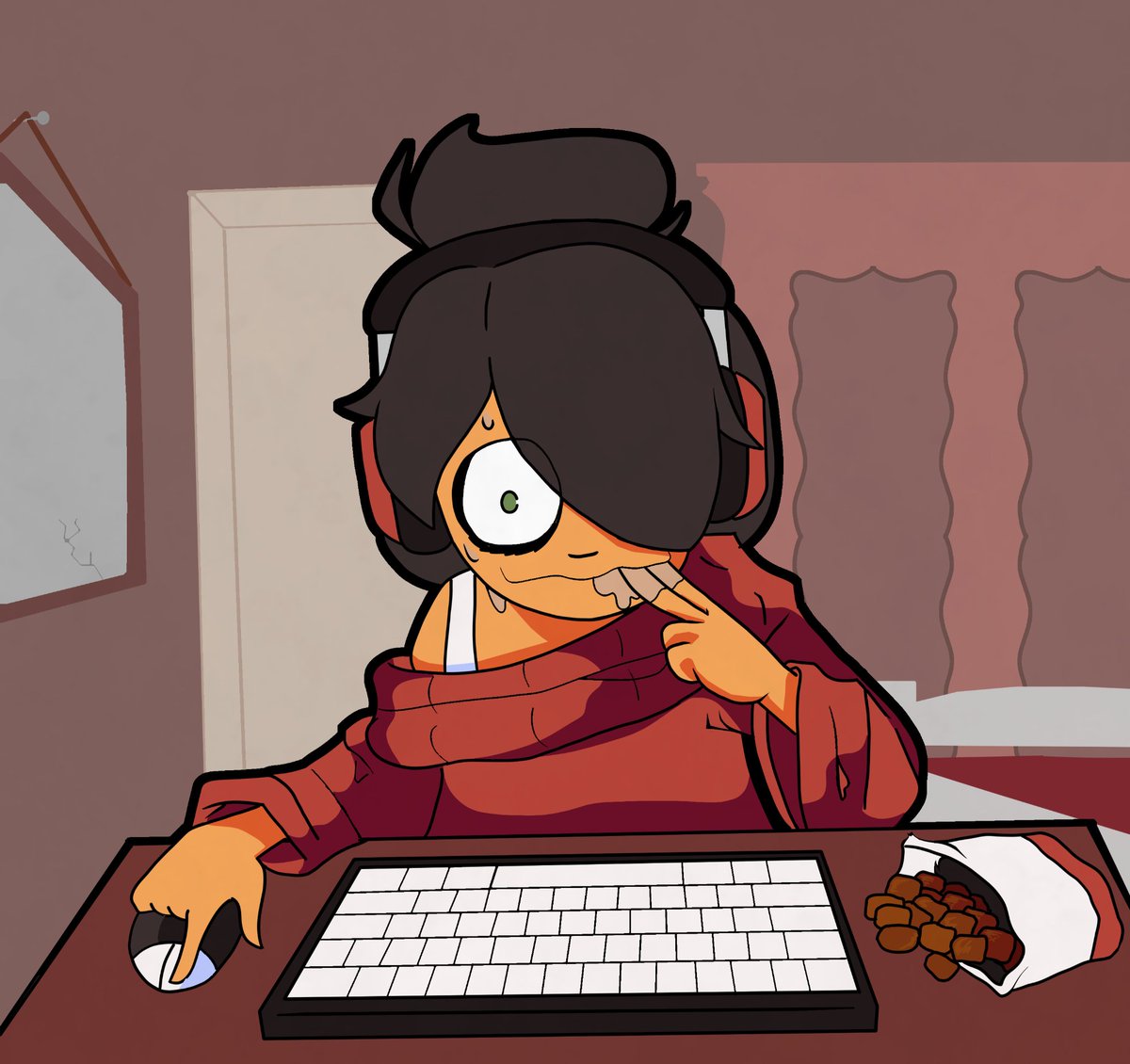 YaboyAJArt tweet media