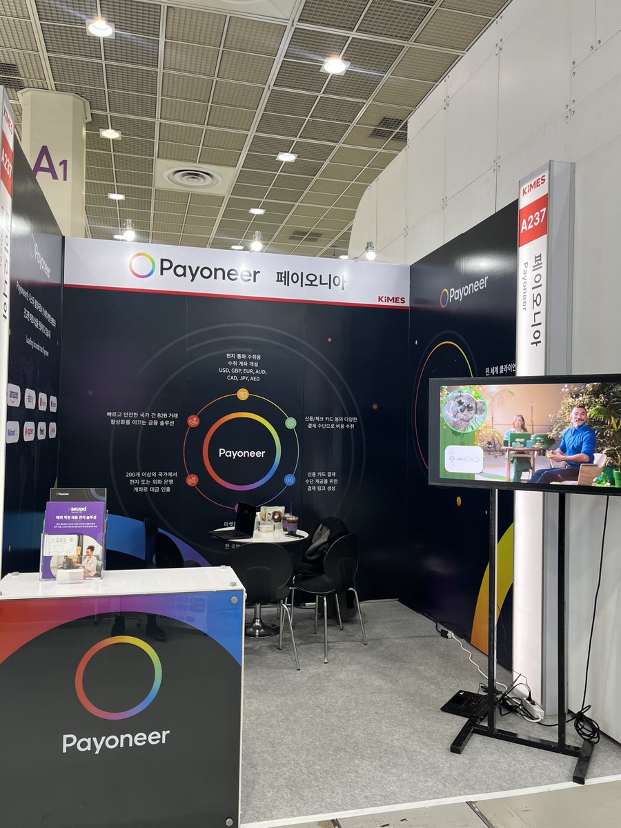 Payoneer tweet media