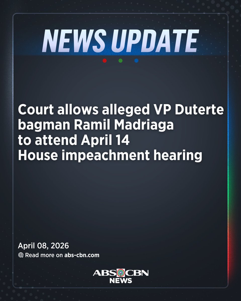 ABS-CBN News tweet media