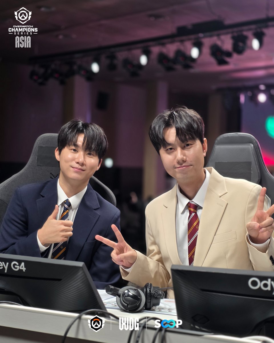 OW_Esports_Asia's tweet image. On-Site Photos | Week 2 | 2026 OWCS ASIA : Korea Stage 1

짜릿한 슈퍼플레이의 연속⚡
2주 차 현장의 순간들을 확인해 보세요📷

#OWCS