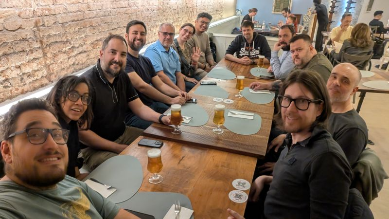 david_ruizb's tweet photo. @SAPCommunity  at its best!
👉 https://t.co/hmR8NkOOyW
#sitbarcelona #sapinsidetrack
#sapcommunity #sapchampions 
@sitbarcelona @sap @SAPdevs https://t.co/okMreZWzBC