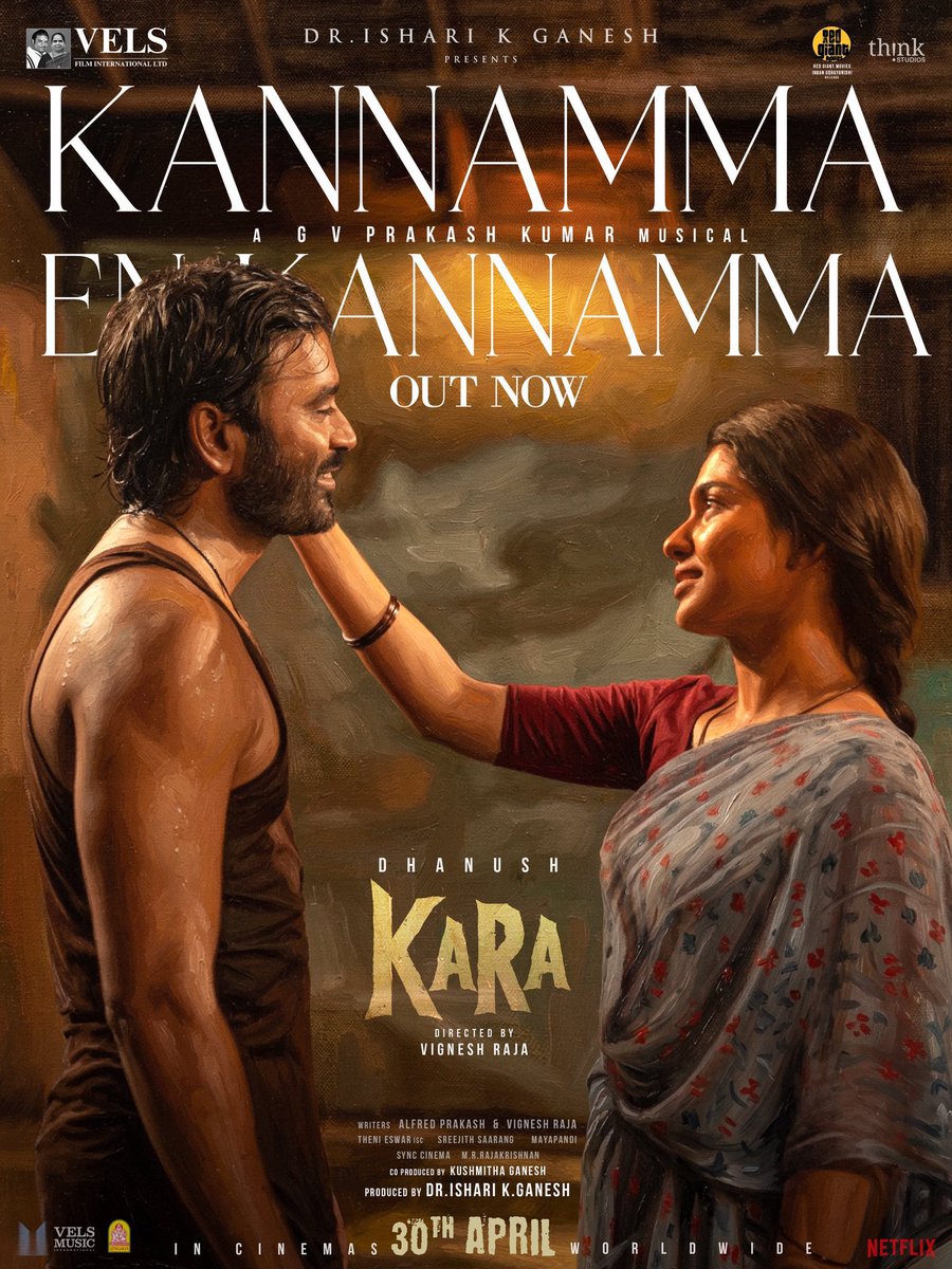 Jtsaran_version's tweet photo. Same world, A new feel ♥️

#KannammaEnKannamma out now ✨
🔗 https://t.co/O7fG6afPC0

A @gvprakash musical 🥁
🎙️@dhanushkraja
🖋️@dhanushkraja

#KaraFromApril30

Directed by @vigneshraja89
Produced by @IshariKGanesh

@dhanushkraja @VelsFilmIntl https://t.co/kg4xrucaCk