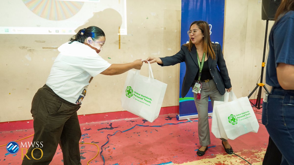 mwssro's tweet photo. Empower her. Conserve water.
Empower with care. Promote proper sanitation for her.

#WEcanbeEquALL
#SaveH2OwithMWSSRO
#MWSSRODesludging101 https://t.co/upq6i0uSmZ