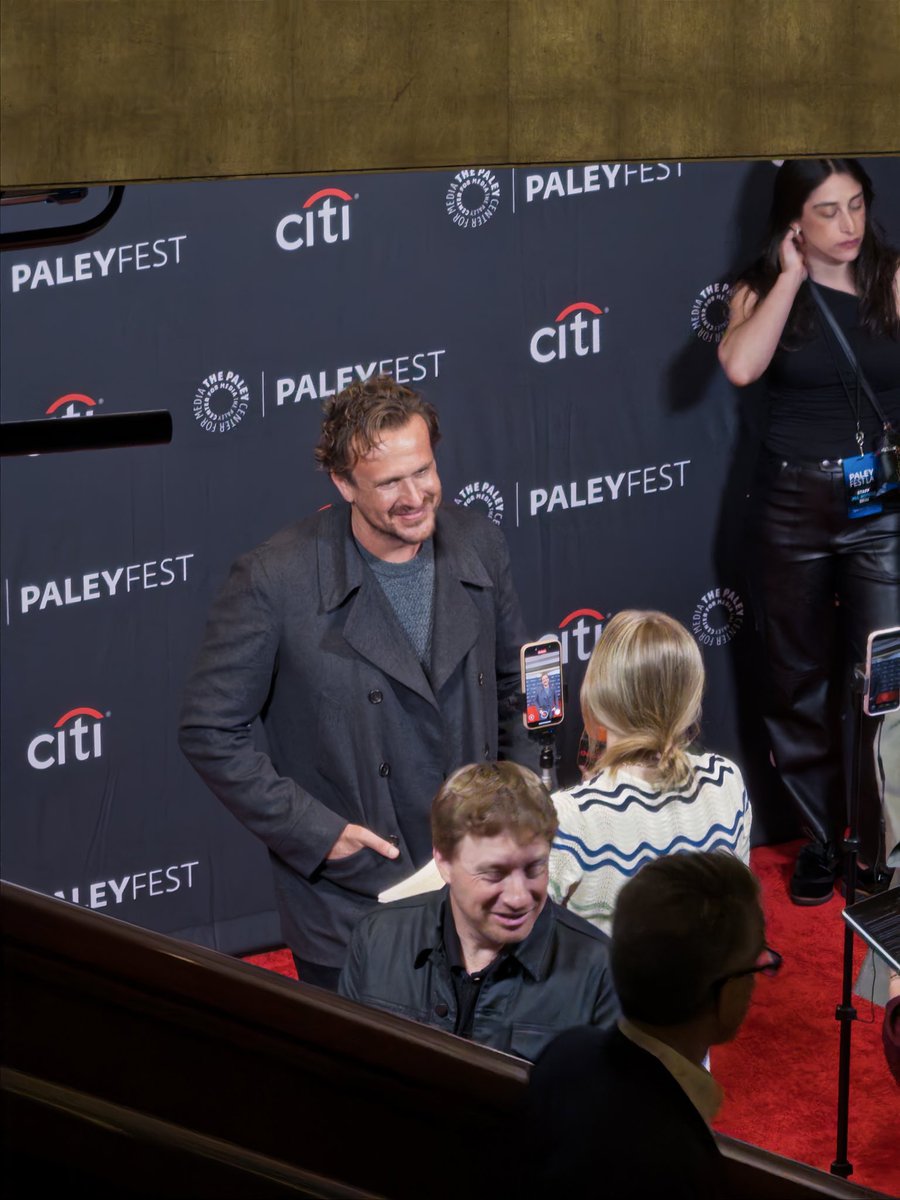 jokikuy's tweet photo. #Shrinking #PaleyFest2026 https://t.co/B1pGbkXZq9
