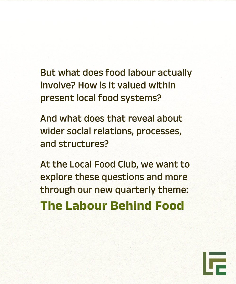 The Locavore tweet media