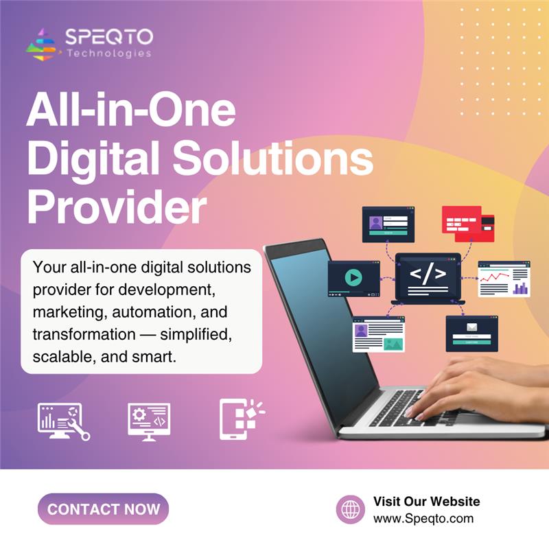 speqto's tweet photo. 🚀 Your All-in-One Digital Solutions Partner

From Web &amp; App Development to Digital Marketing &amp; Web3 — we help businesses grow, scale &amp; succeed in the digital era.

Let’s build something impactful. 💡

#DigitalSolutions #WebDevelopment #AppDevelopment #DigitalTransformation #Tech https://t.co/Mio6JQjjQd