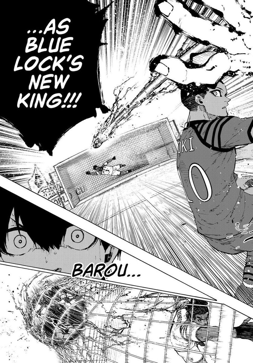 kaizen57070's tweet photo. The karasu and shidou teamwork worked till Loki came in to steal the ball and barou decides to devour that and score nice thank you for the goal barou🥳 but this aside Loki should be placed on fraud watch because bro hasn't been able to do shit in this match😂😂 #bluelock342 https://t.co/vyyiIm9HEm