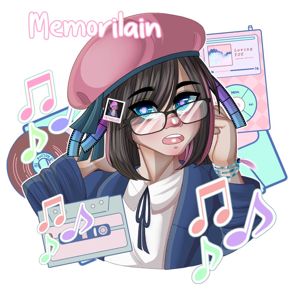 LilSinBean's tweet photo. I drew a bunch of friends! @Talamaar_VT @KallMeK_VT @beru_flower @DeerlyBlovedCos @DudesGotNames @RaDeity @HexieTheWitch @Memori_Lain  Love you all! <3 https://t.co/kQfcTziPSm