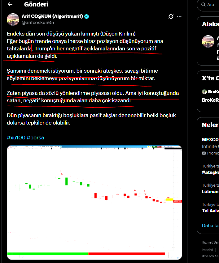 Arif COŞKUN (Algoritmarif) tweet media
