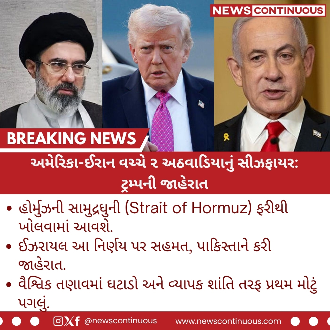 news continuous tweet media