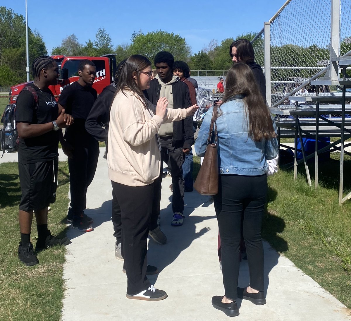 Fayette-Ware High tweet media
