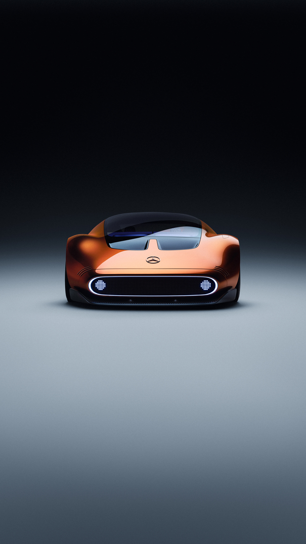 MercedesBenz_JP's tweet photo. MERCEDES-BENZ VISION ONE-ELEVEN (2023)
再構築されたアイコン——。
あの象徴的なガルウィングが、再び。
「走る実験室」C 111に宿る技術的DNAを継承し、スポーツカーにおける世界初の「ラウンジ・インテリア」を実現。
象徴的なラグジュアリーの未来への扉を、いま開く。
#140years https://t.co/krrAVPoxAe