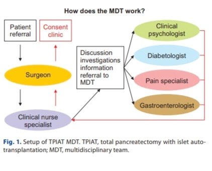 javlatif's tweet photo. Pleased to share the fifth publication from my thesis with @HpbLeicester on TPIAT in @Journal_AHBPS. 

This study presents a MDT framework for assessment and consent in TPIAT. 

👏🏽 to @CrisPollard9 for leading the assessment process for 30 years.

Link: 
https://t.co/SJHNPaJIRZ https://t.co/mnnVXFLohX
