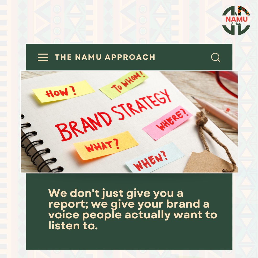Namu Africa (@NamuAfrica) / Posts / X